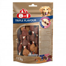 8in1 Triple Flavour Skewers Шашлычки для собак