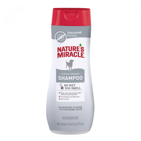 8in1 Nature`s Miracle Hypoallergenic Shampoo Шампунь гіпоалергенний для собак фото