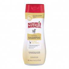 8in1 Nature`s Miracle Oatmeal Shampoo Шампунь з вівсяним молочком для собак