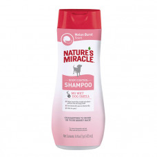 8in1 Nature`s Miracle Odor Control Shampoo Melon Burst Шампунь з ароматом дині для собак