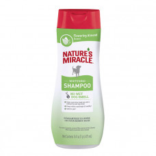8in1 Nature`s Miracle Whitening Shampoo Шампунь для білої та світлої шерсті собак