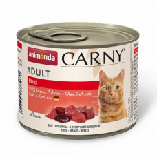 Animonda Carny Adult Beef Консервированный корм с говядиной для взрослых кошек