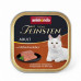 Animonda Vom Feinsten Adult with Chicken liver Консервированный корм с куриной печенью для взрослых кошек фото