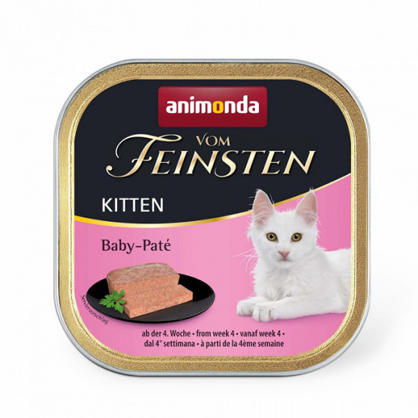 Animonda Vom Feinsten Kitten Baby Pate Консервированный корм для котят фото