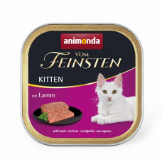 Animonda Vom Feinsten Kitten Lamb Консервированный корм с ягненком для котят фото