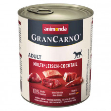 Animonda Gran Carno Adult Multi-Meat Cocktail Консервований корм, мультим'ясний коктейль для дорослих собак фото
