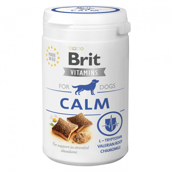 Brit Care Vitamins Dog Calm Витамины для нервной системы собак фото