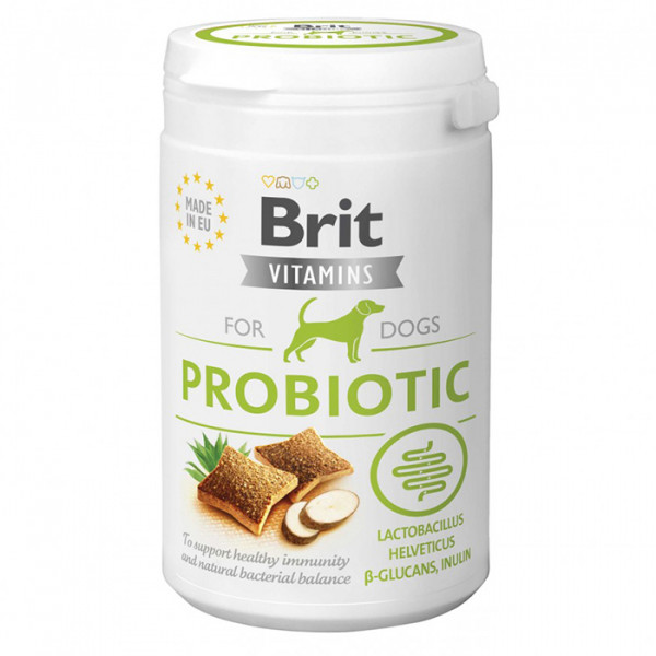 Brit Care Vitamins Dog Probiotic Вітаміни з пробіотиками для собак фото