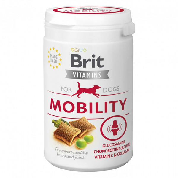 Brit Care Vitamins Dog Mobility Вітаміни для суглобів собак фото