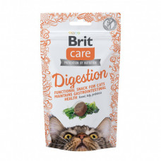 Brit Care Snack Digestion Ласощі для підтримки травлення у котів з тунцем