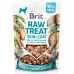 Brit Care Raw Treat Freeze-dried Skin and Coat Ласощі для шкіри та шерсті собак, з куркою та рибою фото