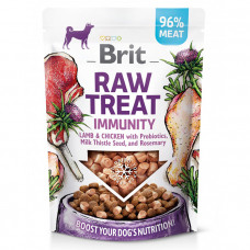 Brit Care Raw Treat freeze-dried Immunity Ласощі для імунітету собак, з куркою та ягням фото