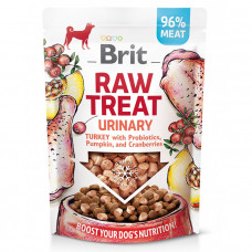 Brit Care Raw Treat freeze-dried Urinary Ласощі для профілактики сечокам'яної хвороби собак, з індичкою фото