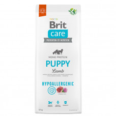 Brit Care Dog Hypoallergenic Puppy Сухий гіпоалергенний корм з ягням для цуценят всіх порід