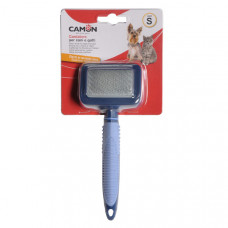 Camon "SoftGrip" slicker brush Щітка-пуходерка