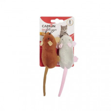 Camon Mice with pocket for catnip Мыши с карманом для кошачьей мяты фото