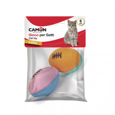 Camon Sponge toys for cats Маленький м'ячик губка
