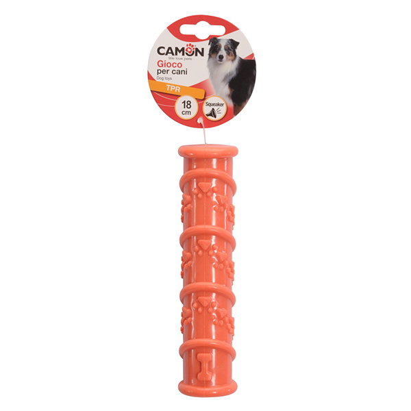 Camon Cylinder-shaped TPR dog toy TPR в форме цилиндра фото