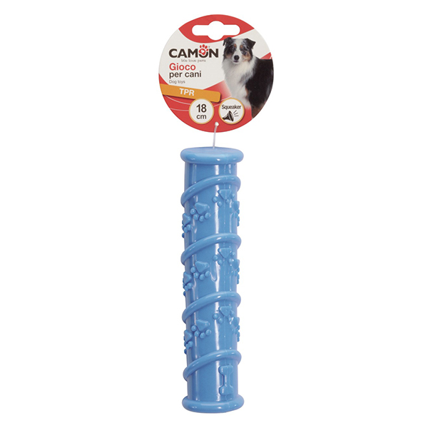 Camon Cylinder-shaped TPR dog toy TPR в форме цилиндра фото