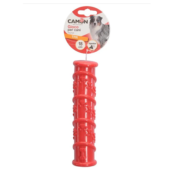 Camon Cylinder-shaped TPR dog toy TPR у формі циліндра фото