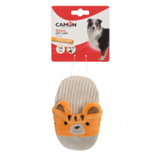 Camon Dog toy - fabric slippers with 3 characters Тканинні капці
