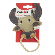 Camon Fabric bull dog toy Бик із тканини