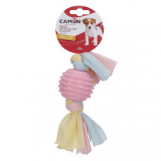 Camon Nubby TPE ball with cotton ribbon Мяч Nubby TPE с хлопковой лентой