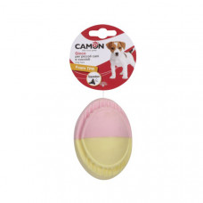 Camon Oval TPR foam ball with squeaker Овальна кулька з пінопласту TPR з пищалкою