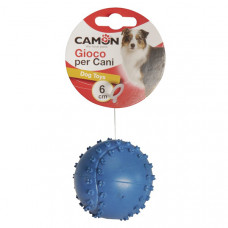 Camon Sport Rubber balls with squeaker Резиновый мячик с пищалкой