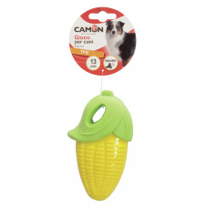 Camon TPE cob dog toy with squeaker Кукуруза TPE с пищалкой
