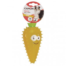 Camon TPR dog toy - carrot with eyes TPR Морковка с глазами