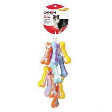 Camon Vinyl bone toys with fishbone Виниловая игрушка-кость с рыбьей костью