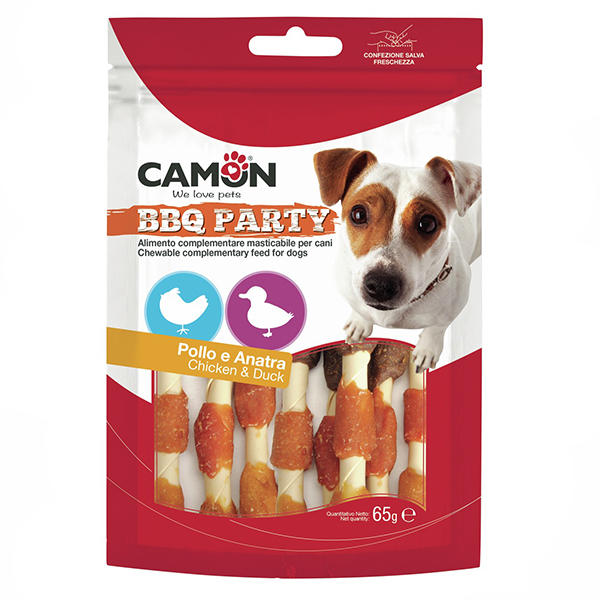 Camon BBQ Party Chicken and duck kebab sticks Куриные и утиные палочки фото