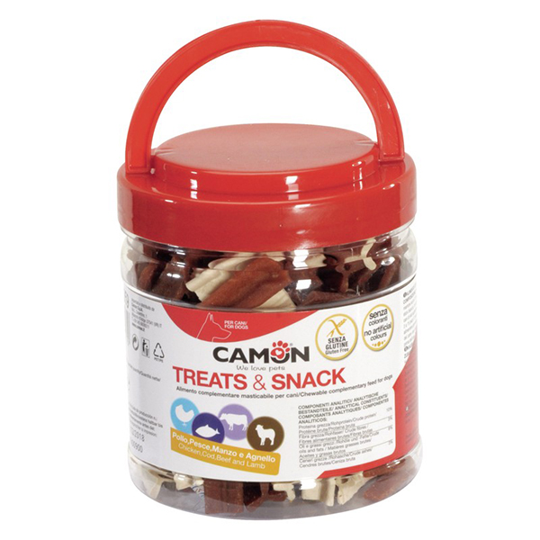 Camon Treats & Snacks Mini sticks for dogs - 4 flavours Міні-палички для собак у 4-х смаках фото