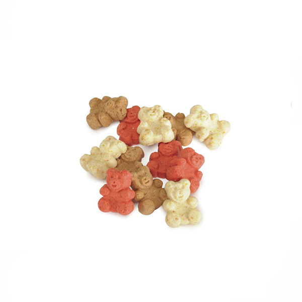 Camon Teddy bears - vanilla flavoured small dog biscuits Печенье для собак со вкусом ванили фото