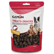 Camon Treats & Snacks Snack box semi-moist stars with chicken liver flavour Ласощі для дресування собак, зірочки зі смаком курячої печінки фото