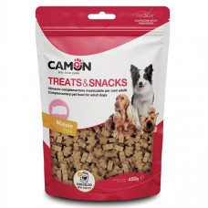 Camon Treats & Snacks Snack box semi-moist stars with pork and calcium flavour Ласощі для дресування собак, зірочки зі свининою фото