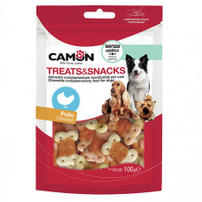 Camon Treats & Snacks Chicken biscuits Печиво для собак зі смаком курки фото