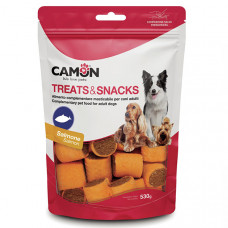 Camon Treats & Snacks Salmon dog biscuits "rollos" Печиво для собак Rollos зі смаком лосося фото