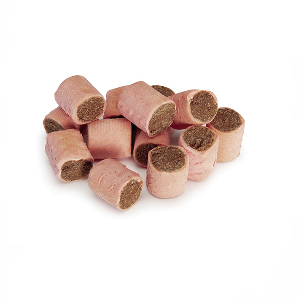Camon Treats & Snacks Ham dog biscuits "rollos" Печенье для собак Rollos со вкусом ветчины фото