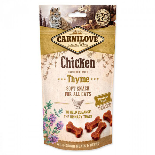Carnilove Soft Snack Chicken with Thyme фото