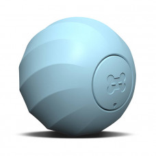Cheerble Blue Ice Cream Ball Інтерактивний м'яч для кішок, блакитний
