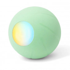 Cheerble Wicked Green Ball PE Інтерактивний зелений м'яч для собак середніх та великих порід