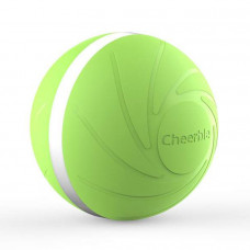 Cheerble Wicked Green Ball Интерактивный мяч для собак и кошек, зеленый