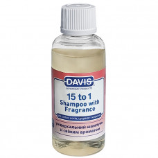 Davis 15 to 1 With Fragrance Shampoo Шампунь з ароматом для собак і котів, концентрат