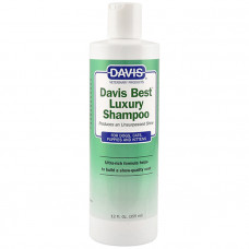 Davis Best Luxury Shampoo Шампунь для блиску шерсті у собак і котів, концентрат