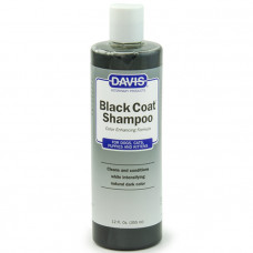 Davis Black Coat Shampoo Шампунь для чорної шерсті собак і котів, концентрат