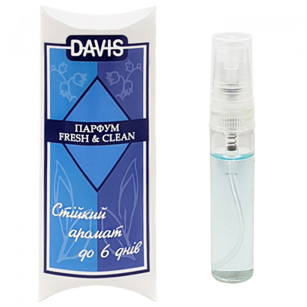 Davis Fresh & Clean Парфум для собак, фреш клін фото