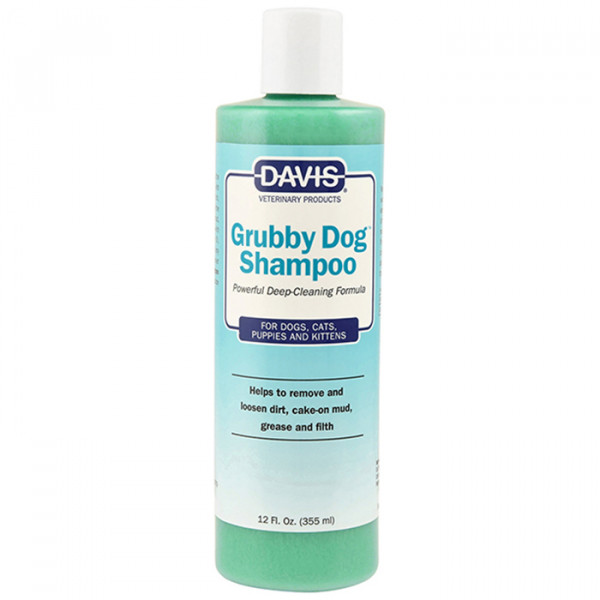 Davis Grubby Dog Shampoo Шампунь глибокого очищення для собак і котів, концентрат фото