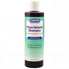 Davis Plum Natural Shampoo Шампунь натуральна слива з протеїнами шовку для собак і котів, концентрат